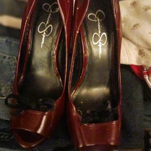 Jessica Simpson heels size 8